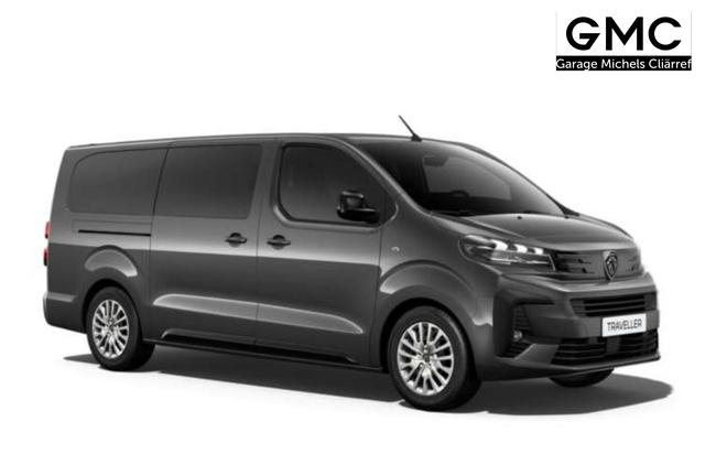 Peugeot Traveller Active L3 9S AHK SHZ 2xKlima Nav Kam 