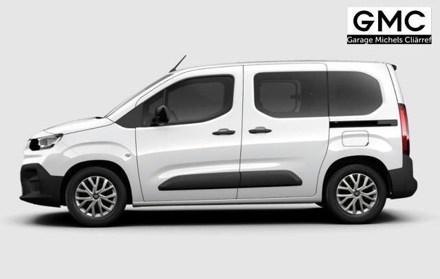 Fiat Doblo Kombi M1 Nav LED Kam Temp 2xPDC 2x Schiebe 