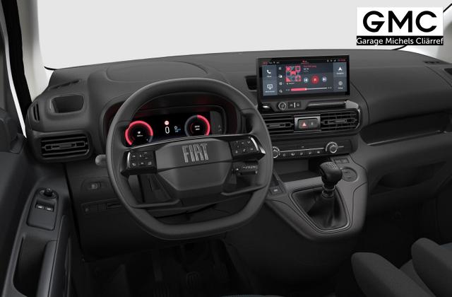 Fiat Doblo Kombi M1 Nav LED Kam Temp 2xPDC 2x Schiebe 