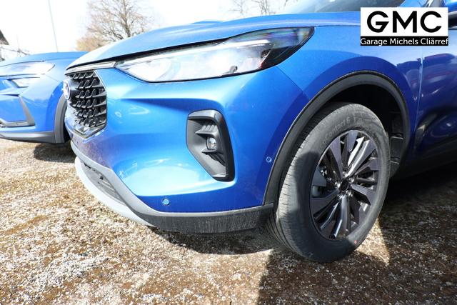 Ford Kuga Titanium Aut ACC TotW Kam360 WinterP 18Z 