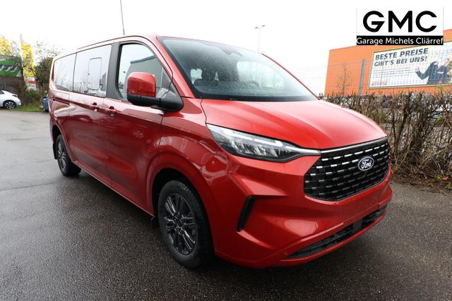 Ford Tourneo Custom Titanium TDCi 170 Aut Tit 320L2 ACC Nav 