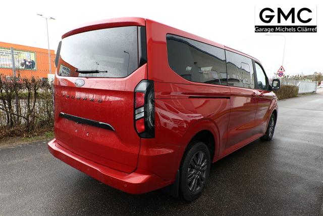 Ford Tourneo Custom Titanium TDCi 170 Aut Tit 320L2 ACC Nav 