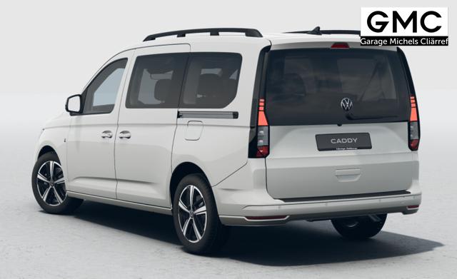 Volkswagen Caddy Maxi Life 7S ACC 2ZKlima Kam 2xPDC AppCo 