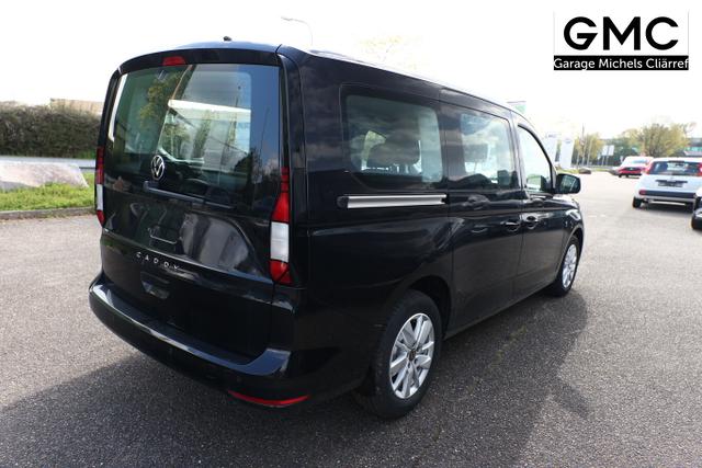 Volkswagen Caddy Maxi Life 7S SHZ 16"LM Klimaaut Temp Kam 