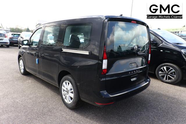 Volkswagen Caddy Maxi Life 7S SHZ 16"LM Klimaaut Temp Kam 