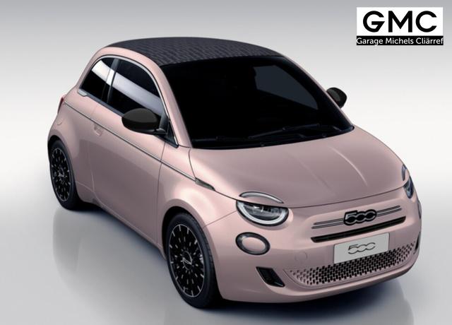 Fiat 500C 500 Cabrio La Prima Nav Keyl SHZ 17Z Kam LED Car 