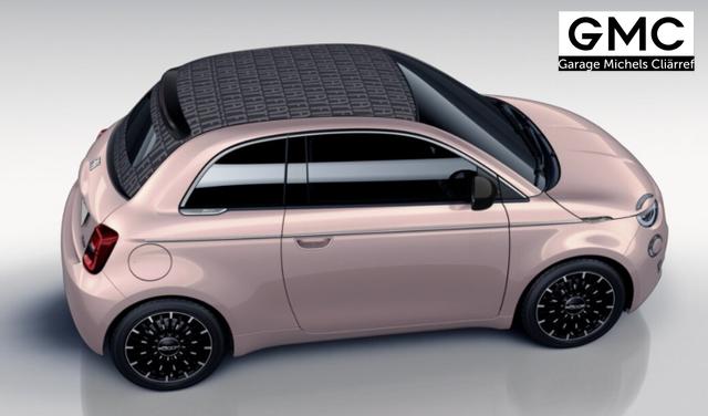 Fiat 500C 500 Cabrio La Prima Nav Keyl SHZ 17Z Kam LED Car 