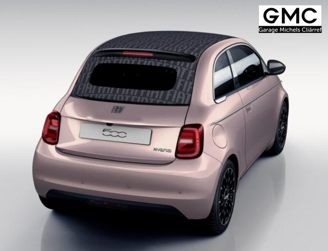 Fiat 500C 500 Cabrio La Prima Nav Keyl SHZ 17Z Kam LED Car 