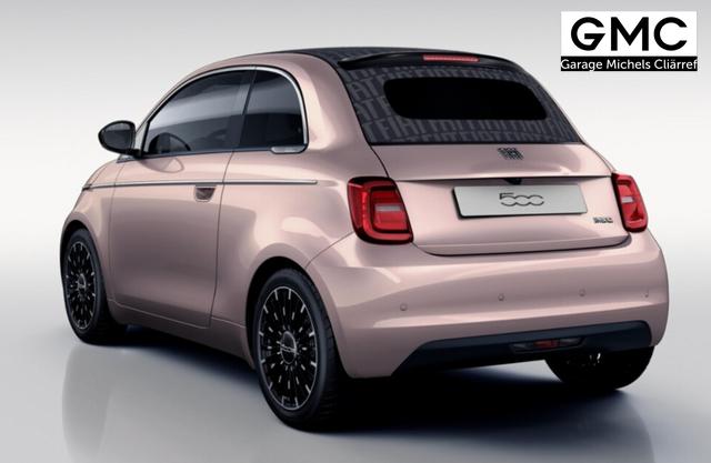 Fiat 500C 500 Cabrio La Prima Nav Keyl SHZ 17Z Kam LED Car 
