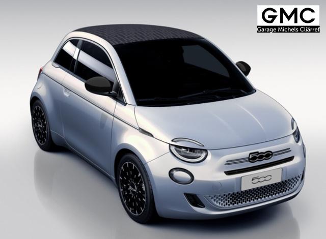 Fiat 500C 500 Cabrio La Prima Nav Keyl SHZ 17Z Kam LED Car 