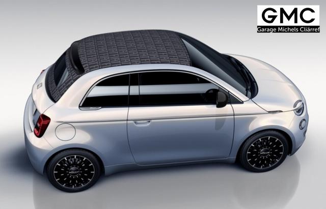 Fiat 500C 500 Cabrio La Prima Nav Keyl SHZ 17Z Kam LED Car 