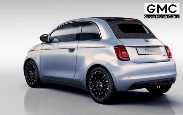 Fiat 500C 500 Cabrio La Prima Nav Keyl SHZ 17Z Kam LED Car 