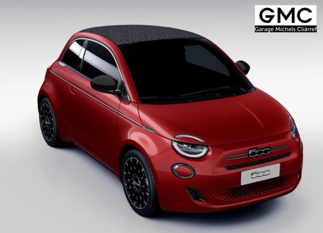 Fiat 500C 500 Cabrio La Prima Nav Keyl SHZ 17Z Kam LED Car 