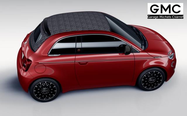Fiat 500C 500 Cabrio La Prima Nav Keyl SHZ 17Z Kam LED Car 
