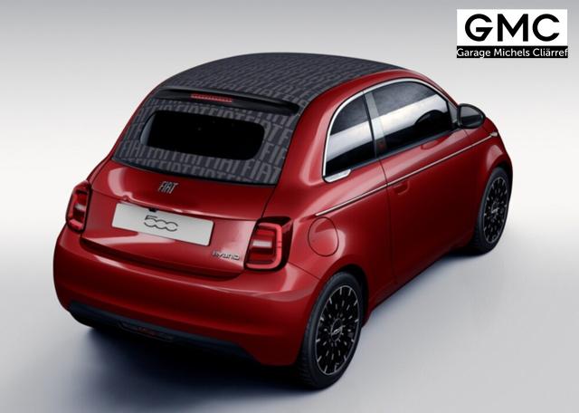 Fiat 500C 500 Cabrio La Prima Nav Keyl SHZ 17Z Kam LED Car 