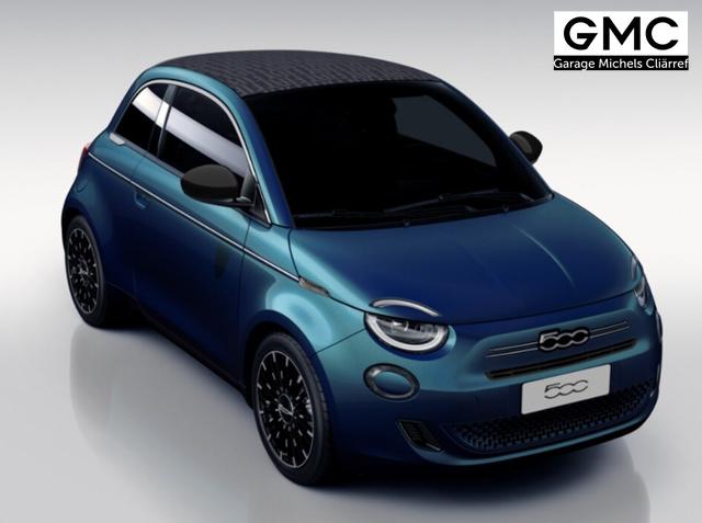 Fiat 500C 500 Cabrio La Prima Nav Keyl SHZ 17Z Kam LED Car 