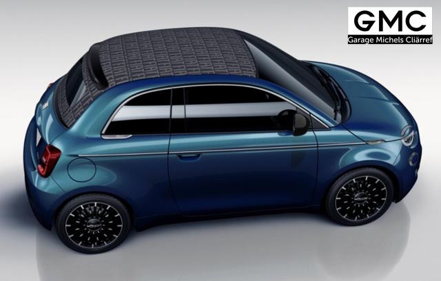 Fiat 500C 500 Cabrio La Prima Nav Keyl SHZ 17Z Kam LED Car 