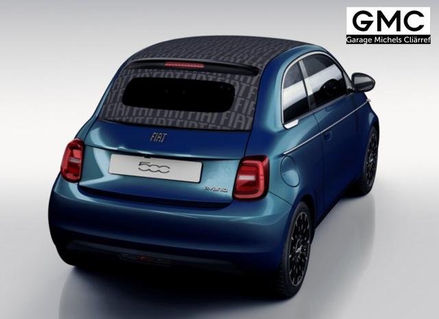 Fiat 500C 500 Cabrio La Prima Nav Keyl SHZ 17Z Kam LED Car 