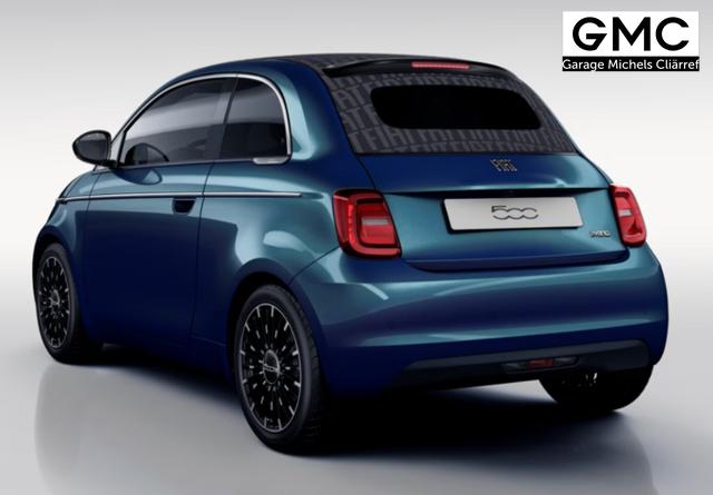 Fiat 500C 500 Cabrio La Prima Nav Keyl SHZ 17Z Kam LED Car 