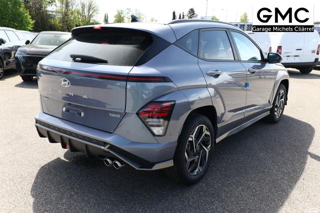 Hyundai KONA N Line X HEV DCT N-Line Alcantara Nav ACC AssistP 