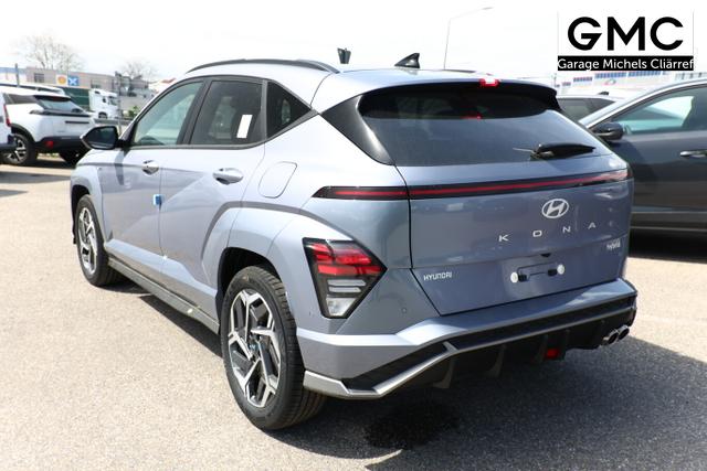 Hyundai KONA N Line X HEV DCT N-Line Alcantara Nav ACC AssistP 