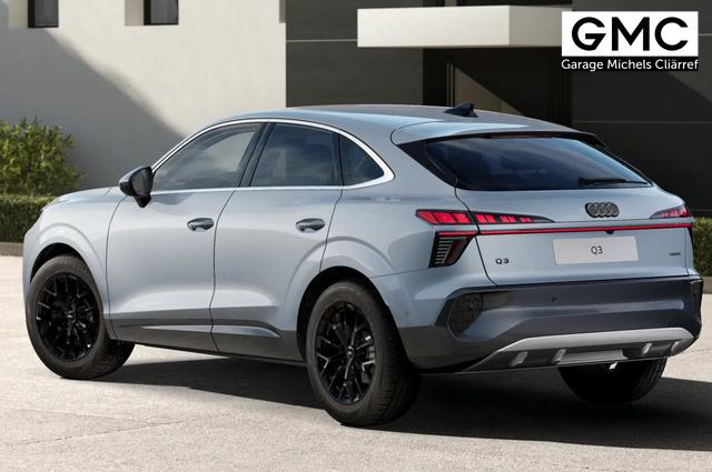 Audi Q3 Sportback Intense Tech LED+ KlimaP PrivG MMI+ 18Z eHK 