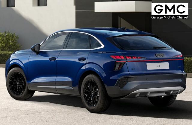 Audi Q3 Sportback Intense Tech LED+ KlimaP MMI+ PrivG 18Z eHK 