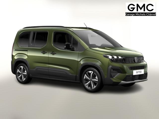 Peugeot Rifter GT M1 AT Pano ConnectP TechnoP SHZ CarP 