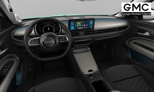 Fiat 600 La Prima Hybrid SHZ eHK ACC Nav Kam 360&deg;PDC 