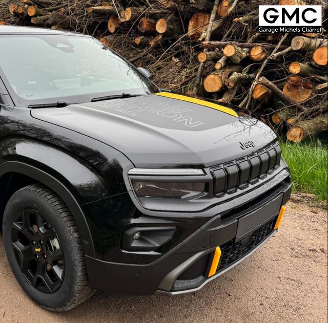 Jeep Avenger The North Face Hybrid 4xe NorthFace Nav eHK KAM SHZ Key 