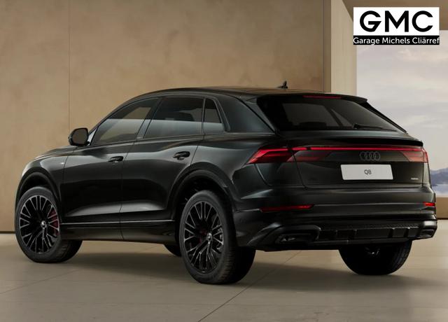 Audi Q8 S line 2xS AssistenzP+ 22Z Laser Pano B&O PrivG 