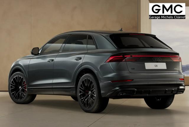 Audi Q8 S line 2xS AssistenzP+ 22Z Laser Pano B&O PrivG 