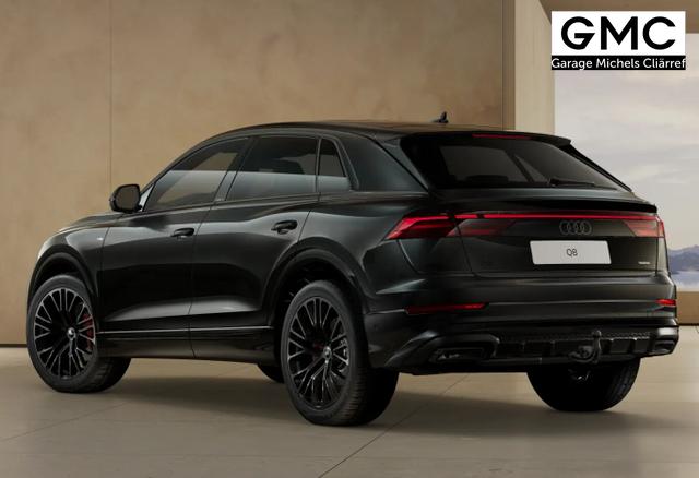 Audi Q8 S line 2xS AssistenzP+ 22Z Laser HUD AHK Klim4 