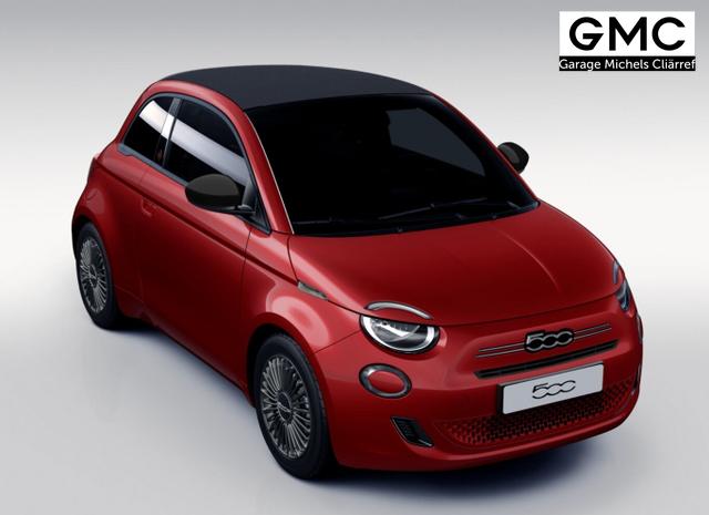 Fiat 500C Icon 500 Cabrio SHZ Kam CarP PDC 16Z DigC Klimaa 