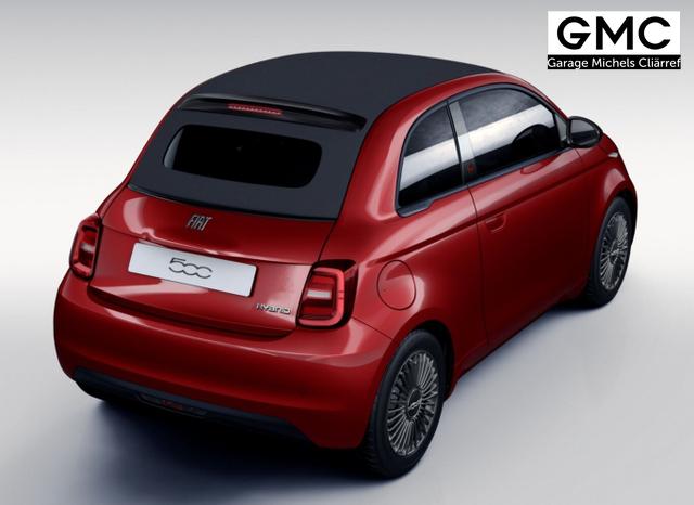 Fiat 500C Icon 500 Cabrio SHZ Kam CarP PDC 16Z DigC Klimaa 