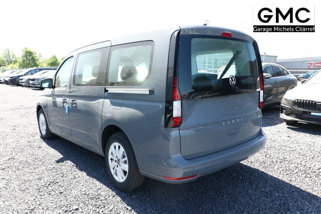 Volkswagen Caddy Maxi Life 7S SHZ 16"LM Klimaaut Temp Kam 