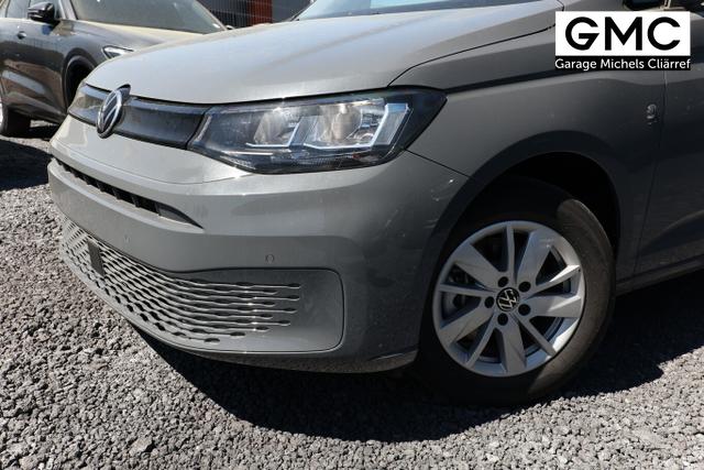 Volkswagen Caddy Maxi Life 7S SHZ 16"LM Klimaaut Temp Kam 