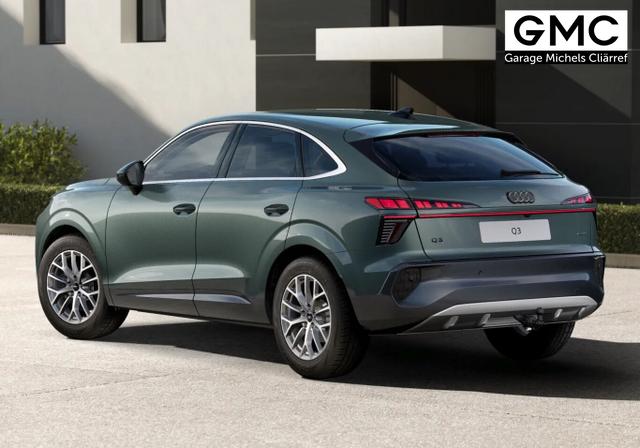 Audi Q3 Sportback quattro Tech LED+ 18Z Keyl KlimaP 