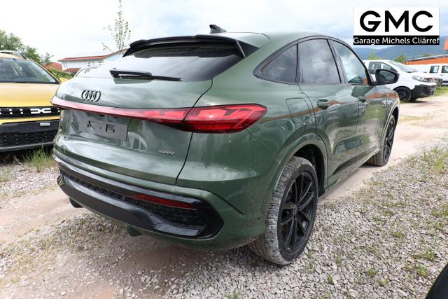 Audi Q5 Sportback S line Sportb TDI 2xS TechPro Leder Pano BlackP 