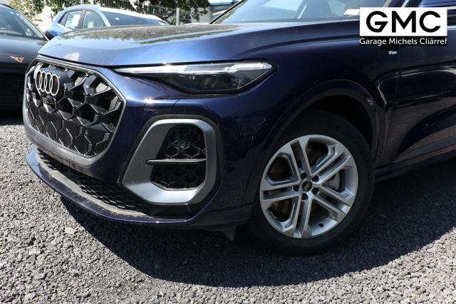 Audi Q5 S line TDI 204 Tech Pano PrivG Kam VirCo+ eHK 