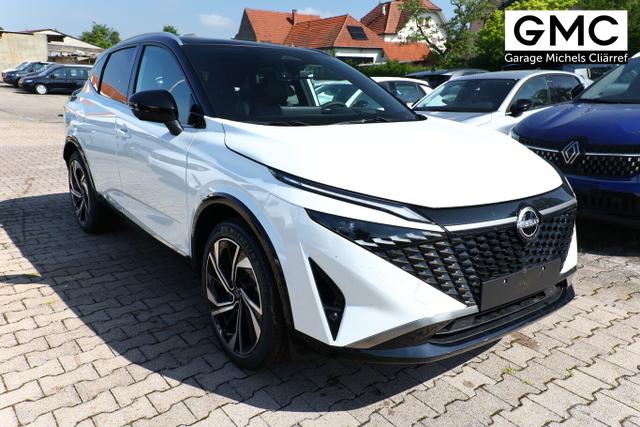 Nissan Qashqai Tekna+ Leder El.Sitze HUD Pano El.Heckk 