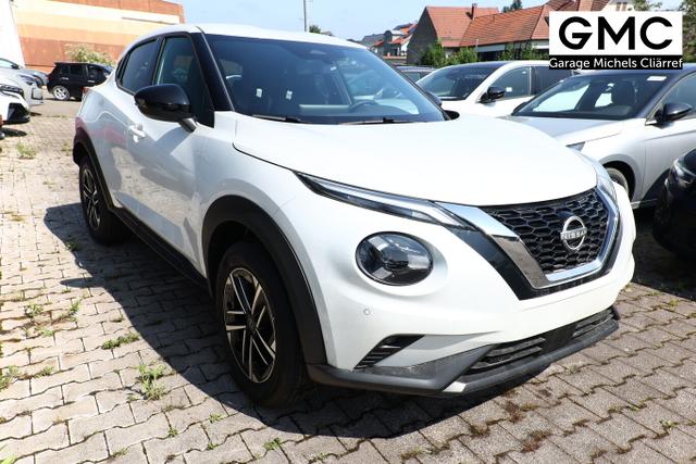 Nissan Juke N-CONNECTA DCT LED SHZ Nav PrivG Kam 2xPDC 
