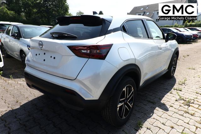 Nissan Juke N-CONNECTA DCT LED SHZ Nav PrivG Kam 2xPDC 