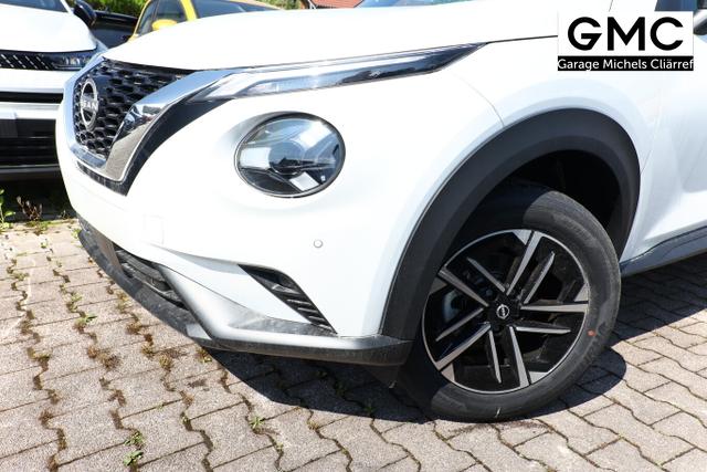 Nissan Juke N-CONNECTA DCT LED SHZ Nav PrivG Kam 2xPDC 