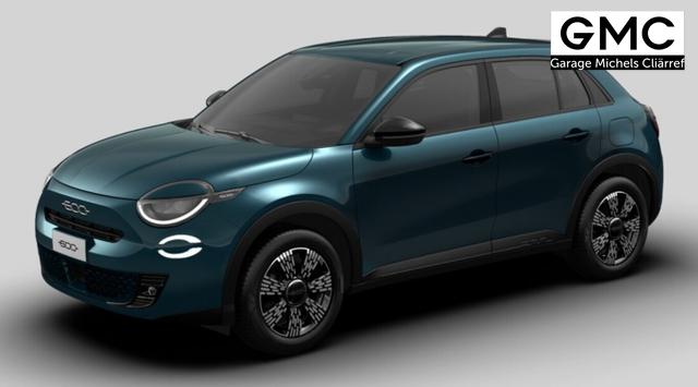Fiat 600 Icon Hybrid SHZ Keyl Nav Kam 2xPDC LED CarP 
