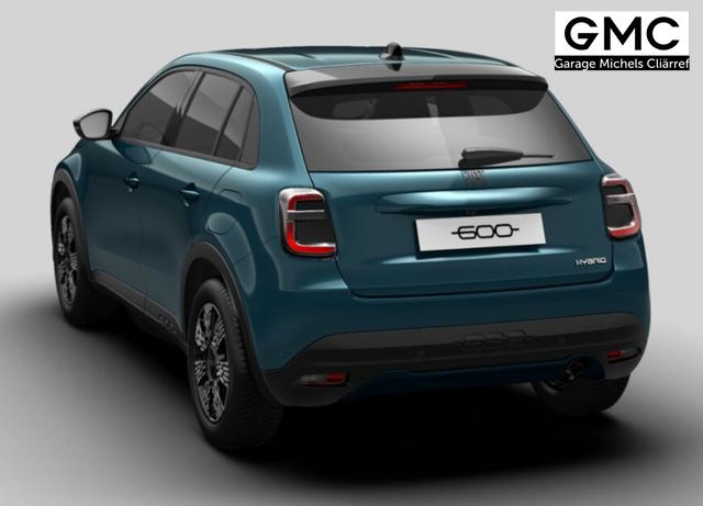 Fiat 600 Icon Hybrid SHZ Keyl Nav Kam 2xPDC LED CarP 