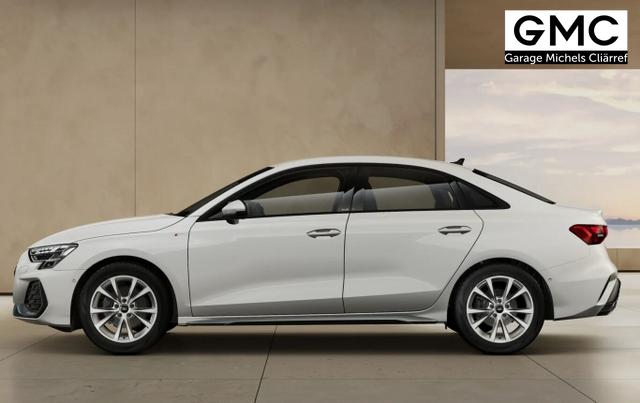 Audi A3 S line Lim tronic Nav KlimaP LED+ ACC Kam 