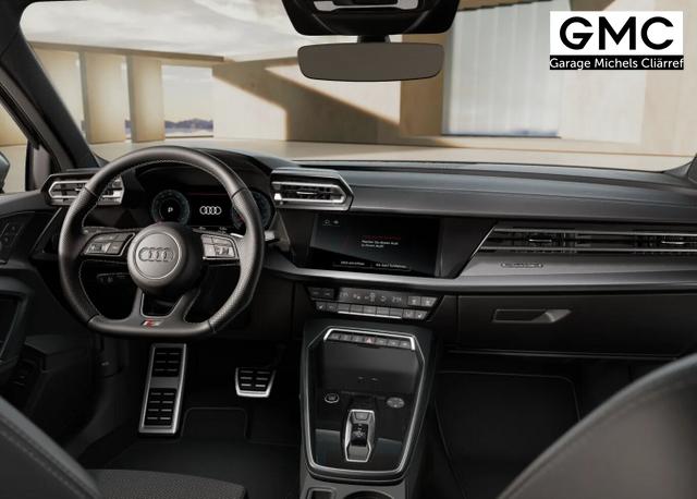 Audi A3 S line Lim quattro 2xS Nav 18Z KlimaP LED+ ACC 