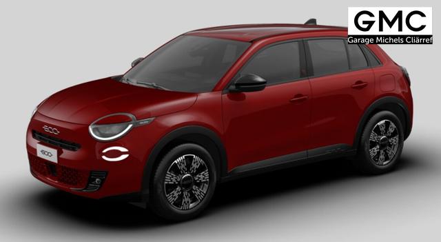 Fiat 600 Icon Hybrid SHZ Keyl Nav Kam 2xPDC LED CarP 