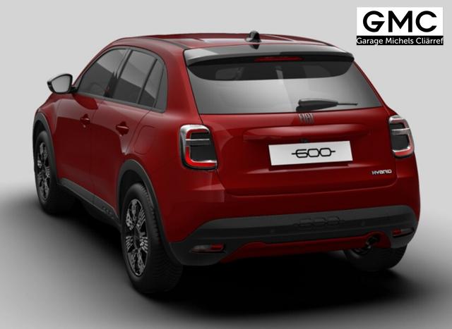 Fiat 600 Icon Hybrid SHZ Keyl Nav Kam 2xPDC LED CarP 